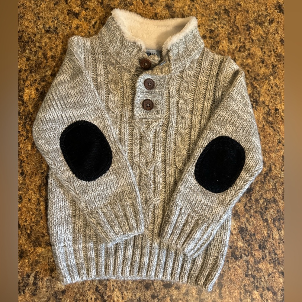 * LIKE NEW * 2T Boys Little Lad Sweater